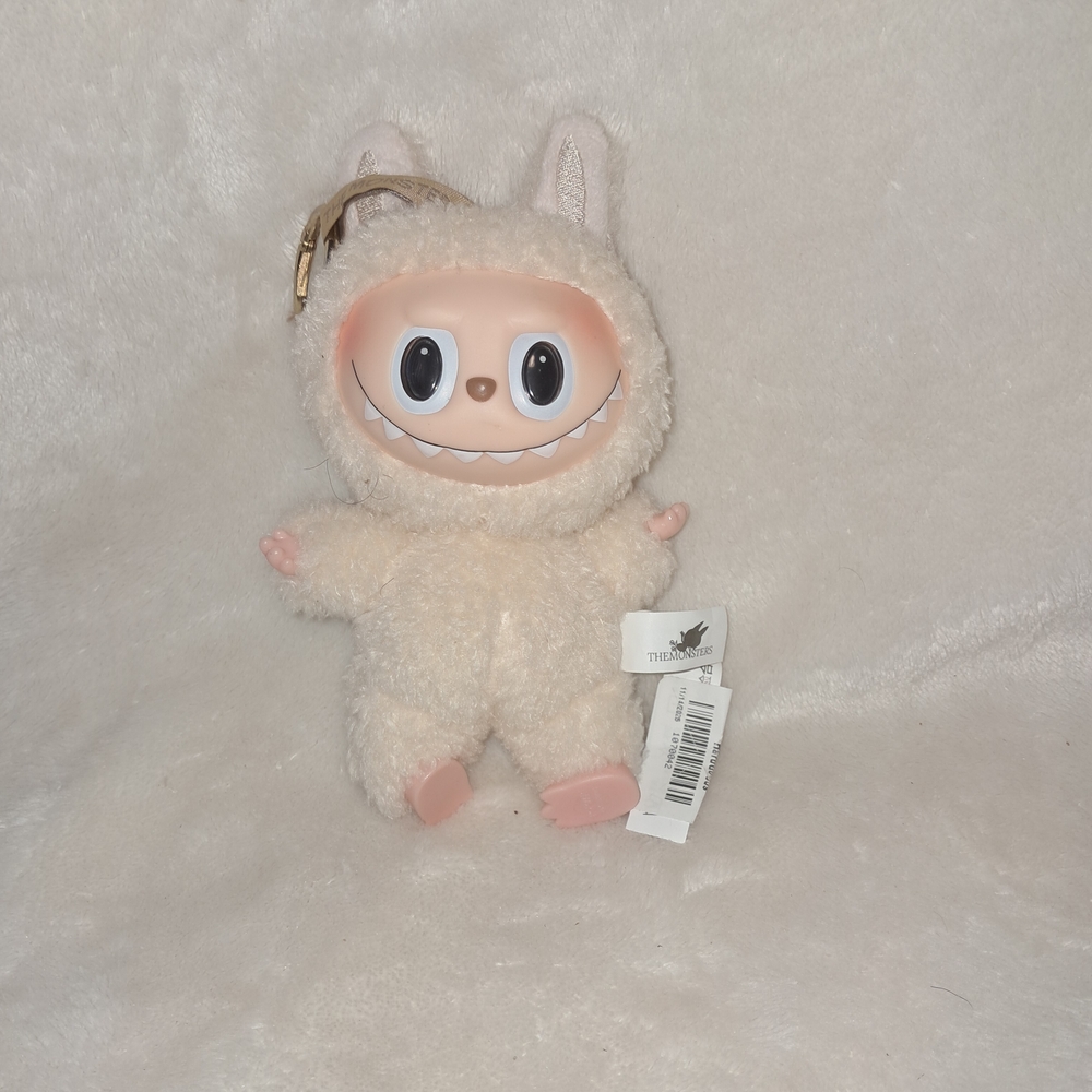 Pop Mart Labubu Exciting Macaron plush pendan